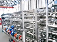 Multi Functional UHT Sterilization Machine For Mini UHT Milk Processing Plant Lab