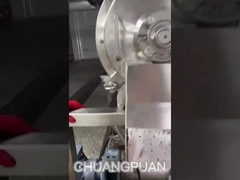 फलों के पल्प मशीन ∙ उच्च गति वाले फलों के पल्प पीटने की मशीन